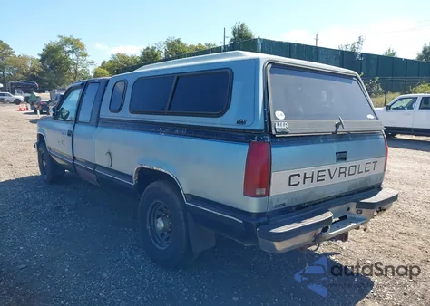 1989 Chevrolet Gmt-400 C2500 from USA, damaged, VIN 2GCGC29K5K1125847
